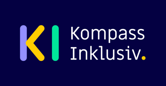 Logo KI-Kompass Inklusiv