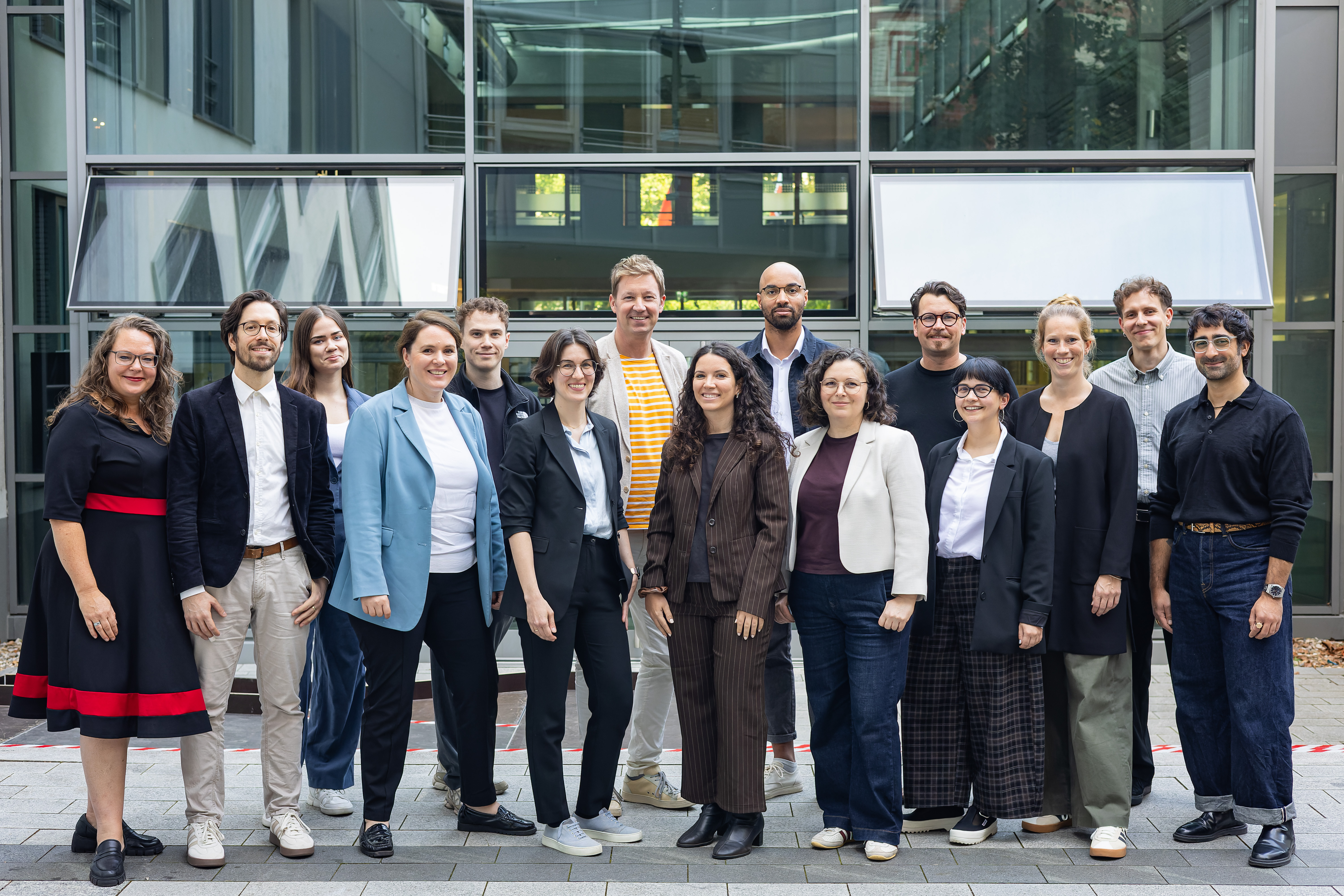Gruppenfoto vom Projektteam auf der Fachtagung 2026